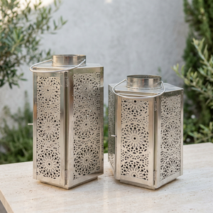 Faroles Decorativos de Metal Hechos a Mano, Duraderos, Diseño Único, Decoración para el Hogar, Navidad, Personalizables, de Alta Calidad - Product Image 2