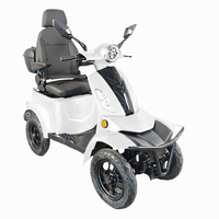 Skuter Mobilitas Listrik 4 Roda Harga Terbaik Bersertifikasi EEC Kanopi Lepas Pasang untuk Lansia