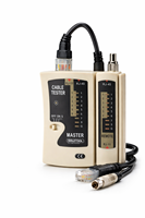 Testeur de câble réseau RJ45/BNC, testeur de câble LAN, outil de test de fil téléphonique, kit d'outils de télécommunications pour appareils réseau
