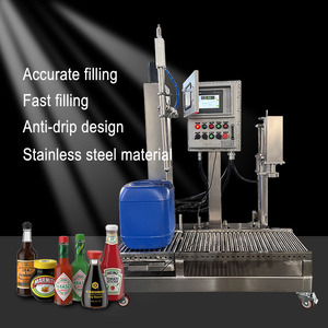 Machine de remplissage d'encre 30L machine de remplissage d'acide fort et d'alcali-solution de remplissage et de pesage automatique - Product Image 2