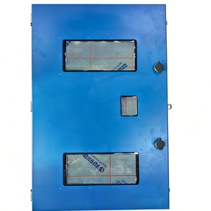 Boîtier de protection électrique en acier inoxydable personnalisable, usinage, pliage, soudage, revêtement pour boîtiers électroniques - Product Image 1