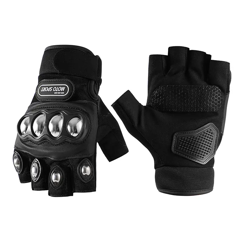 Guanti Anti-protezione da corsa per moto da motociclista in acciaio inossidabile guanti Anti-protezione da corsa fuoristrada