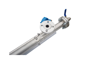 Jauge de niveau magnétique industrielle, jauge de niveau numérique en acier inoxydable avec fonction de mesure du débit. Construction en acier inoxydable - Product Image 4