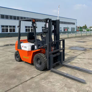 Venta caliente China Nuevo 8,0 Almacén de 10 toneladas Carretilla elevadora diésel para manejo de materiales grandes - Product Image 6