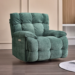 Sillones Giratorios Modernos de Lujo para Sala de Estar, Sillón Reclinable, Sofá Relajante, Muebles de Terciopelo con Diseño de Lujo - Product Image 3