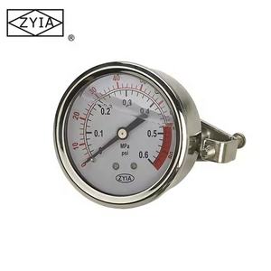 Manômetro de alta pressão preenchido com glicerina ou óleo de silicone Categoria produto Manômetros - Product Image 6