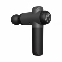 Pistolet de massage vibrant sans fil pour le corps entier, pistolet fascia pour la relaxation de la tête et des mains, équipement d'assistance fitness