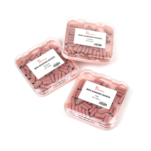 Spedizione gratuita 5000 pezzi/cartone da 3mm set di punte per unghie strumenti per Manicure rosa Mini kit di levigatura per salone di bellezza - Product Image 6