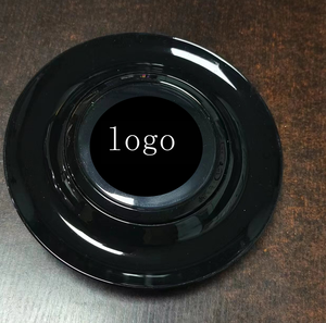 Enjoliveurs <span class=keywords><strong>de</strong></span> <span class=keywords><strong>roue</strong></span> flottants <span class=keywords><strong>de</strong></span> remplacement en ABS personnalisés, chrome noir XXL183mm pour <span class=keywords><strong>ALFA</strong></span> <span class=keywords><strong>ROMEO</strong></span> Armani AZAD AUDI BBS Bently Benz BMW Mini - Product Image 6