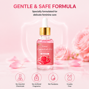 Spray Yoni OEM Eliminador de Olores, Hidratante Vaginal <span class=keywords><strong>para</strong></span> Humectación, Equilibrio del pH y Desodorante, Aceite Femenino Yoni Reafirmante - Product Image 3