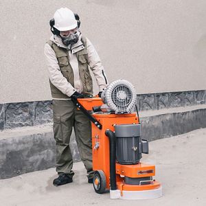 Máquina Pulidora de Pisos Epóxicos de Alta Eficiencia, Usada, Especial, Manual, para Concreto - Product Image 5