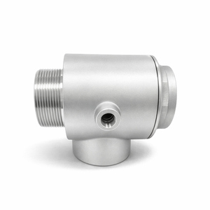 BSP Threaded Stainless Steel Check Valve 1.5" Spring Type Backflow Preventer Water System - Product Image 2