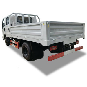 Jmc Mini Camión Contenedor de arena 4*2 Seis ruedas 5t Construcción Granja Cereales Transporte de carga Camión volquete ligero - Product Image 4