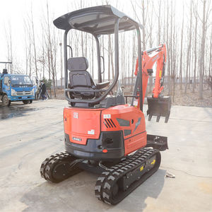 China OULIDE W20 Taillenloser 2-Tonnen-Minibagger mit Kubota-Konfiguration für Arbeiten auf Plätzen mit Begrenztem Platzangebot - Product Image 4