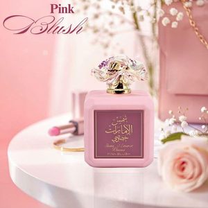 Parfum pour femmes <span class=keywords><strong>de</strong></span> haute qualité Ard Al Zaafaran Pink Blush Clouds, parfum arabe du Moyen-Orient, Dubaï, eau <span class=keywords><strong>de</strong></span> parfum en spray - Product Image 4