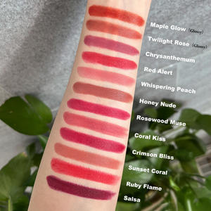 Lápiz <span class=keywords><strong>Labial</strong></span> Vegano <span class=keywords><strong>de</strong></span> Alta Calidad en 12 Colores, Productos <span class=keywords><strong>de</strong></span> Maquillaje <span class=keywords><strong>de</strong></span> Marca Privada, Lápiz <span class=keywords><strong>Labial</strong></span> Natural y Orgánico al por Mayor - Product Image 3