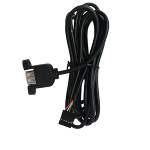 定制 USB 3.0 面板安装母头转 9 针主板接头电缆组件 - Product Image 6