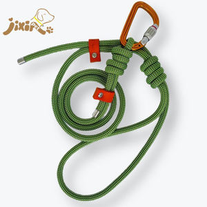 เชือกสำหรับสุนัขเชือกปีนเขาเชือกคาราบิเนอร์ปรับสีได้ตามต้องการ - Product Image 1
