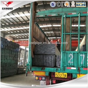Profilés carrés et rectangulaires galvanisés Youfa 20x20, 20x30, 20x40, 25x50, 30x30, 60x60, <span class=keywords><strong>80x80</strong></span>. Épaisseur : 15 à 3,2 mm - Product Image 2