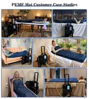 Appareil de massage corporel PEMF portable et fiable pour chevaux, aide à la récupération musculaire après les blessures sportives, dispositif de bien-être magnétique PEMF