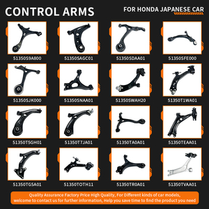 Bras de contrôle du système de suspension de voiture automatique pour Honda Civic City Cr-v Crv Accord Fit Jazz Odyssey Vezel <span class=keywords><strong>Hrv</strong></span> 2015 2020 2021 <span class=keywords><strong>2022</strong></span> 2023 - Product Image 3