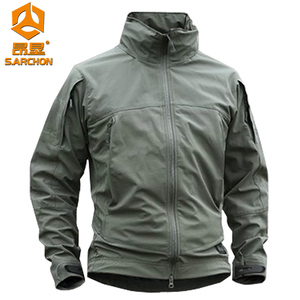 Tactical Jacket Outdoor Sports Multifunctional Waterproof Windbreaker Outerwear <strong>Suit</strong> for Men Spring Manufacturers Wholesale - Product Image 3