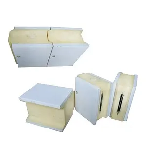 2024 Heat and Cold Insulation Isolation Freezer Refrigeration Storage Used Insulated PU Sandwich Wall Panel From Shanghai