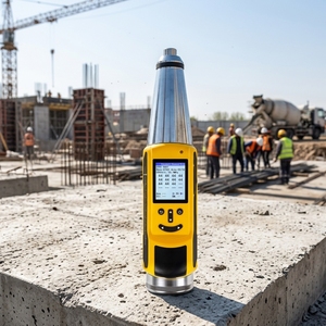 Martello Digitale per <span class=keywords><strong>Test</strong></span> del Calcestruzzo con Display LCD, Protezione IP65 per <span class=keywords><strong>Test</strong></span> Non Distruttivi della Resistenza Compressiva del Calcestruzzo - Product Image 6