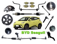 Grupo de interruptores elevalunas traseros OEM 13208255-00 SC2EF-3746700A para BYD Seagull E2