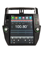 Autoradio Voiture Tactile 12,1 Pouces Android avec GPS et Lecteur DVD pour Toyota Prado 2003-2013