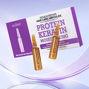 מחיר המפעל הסיטונאי מלוטש גימור חלבון טיפול בסרום קרטין שיער תיקון אמפולות - Product Image 1