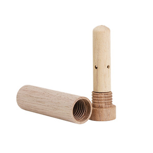 Bâtonnets d'encens en bois pour huiles essentielles, en noyer noir et bambou, cylindriques, pour inhalation, rafraîchissants, design moderne et épuré - Product Image 4