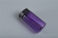 Botella de Agua de Plástico de 400 ml con Logotipo Personalizado, a Prueba de Fugas, con Asa Portátil, Libre de BPA, para Niños, Taza Escolar para Estudiantes