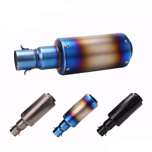 Universel Moto Silencieux D'échappement Moto Tuyau D'échappement Silencieux Pour <span class=keywords><strong>Z900</strong></span> ER-N ersys 650 1000 <span class=keywords><strong>Z800</strong></span> <span class=keywords><strong>Z1000</strong></span> - Product Image 6