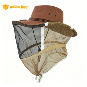 Sombrero de apicultor estilo vaquero profesional, muy vendido, de buena calidad, con malla transpirable. - Product Image 2
