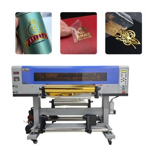 Imprimante UV DTF 60CM tout-en-un avec film AB, rouleau de feuille de marquage à chaud, 4 têtes d'impression I3200 et machine à laminer - Product Image 3