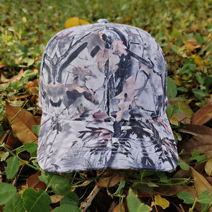 Бейсболки с индивидуальным камуфляжным принтом и вышитым логотипом, 5-панельные кепки OTTO <span class=keywords><strong>Camo</strong></span> Trucker, кепки-фреймы - Product Image 1