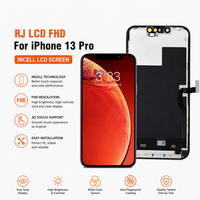 Écran de remplacement TFT Incell RJ pour iPhone X XR XS MAX 11 Pro Max 12 13 Pro Max 14 Plus 12 MINI 15 – Pièce de rechange pour écran LCD