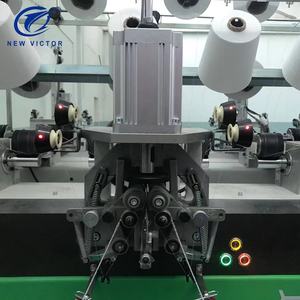 Chenille hemat energi kecepatan tinggi mesin pembuat benang dengan cincin memutar gilingan berputar lini produksi berputar - Product Image 4