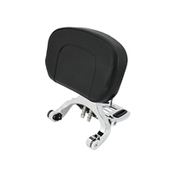 HCMOTORKU Appui-tête réglable multifonction pour conducteur et passager, noir, compatible avec Harley Softail Sport Gilde FLSB 2018-2020