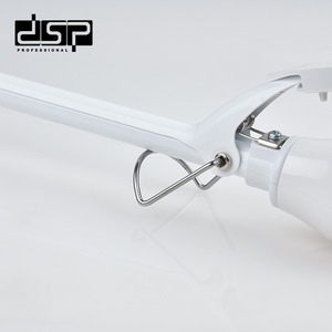 Rizador de Pelo Profesional DSP 20150 Eléctrico con Calor Ajustable, Pantalla LED, Cableado, para Mujeres, Rizos Grandes y Voluminosos - Product Image 1