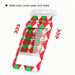 Uv High Quality Custom Holiday Gift Lanyard for Business and Students Christmas Cards - Product Image 4
