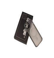 Boîte d'expédition de luxe pour accessoires de téléphone portable et électronique, avec impression personnalisée à l'encre de soja, en matériaux recyclables, y compris pour montres