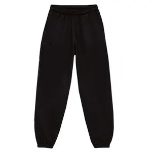 Pantalon de survêtement à trous pour femme, jogging en coton noir, survêtement à la mode, style hip hop, pantalon de sport, cargo, 2021