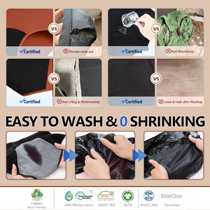 Vente en Gros Culottes Menstruelles Protection Nuit Anti-Fuites pour Flux Abondant - Product Image 5