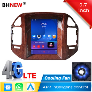 Autoradio Android à écran vertical de 9,7 pouces pour <span class=keywords><strong>Mitsubishi</strong></span> Pajero V73 2004-2011, autoradio <span class=keywords><strong>double</strong></span> DIN FM/AM avec fonction Mirror Link - Product Image 2