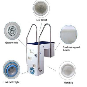Todo en un sistema de filtración de agua de la piscina fiter <span class=keywords><strong>sin</strong></span> sistema de tuberías - Product Image 3