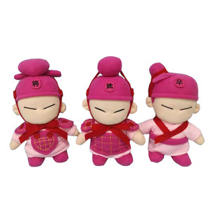 Juguetes de Peluche de los Guerreros de Terracota, 2-4 Años, Unisex, Regalo de Cumpleaños, Relleno de Algodón PP - Product Image 3