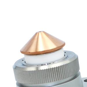 Boquilla láser D32mm M14 NSM, boquillas de cobre de una sola capa para cabezal de corte láser de fibra Raytools BM109 BM110 BM111 BT240 - Product Image 4