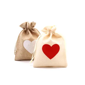 Großhandel San Valentinstag Dekoration Geschenk Schmuck Tasche Verpackung